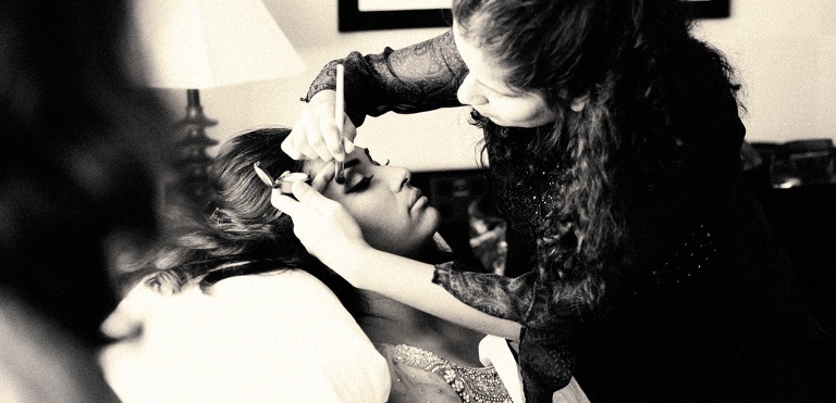 Pakistani Bridal make up