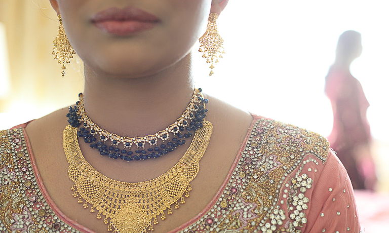 Pakistani Indian bridal jewelry 