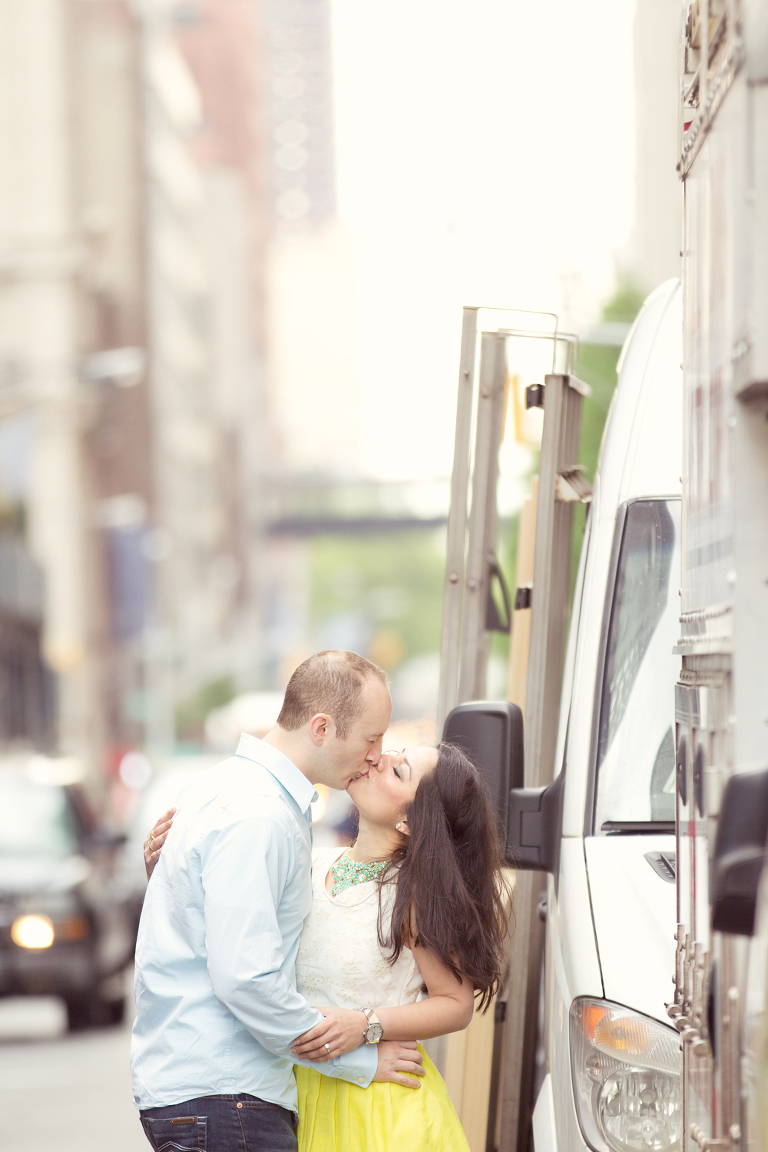 NY Engagement Session