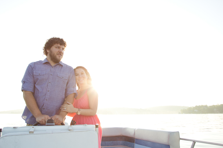 Lake hopatcong engagement session