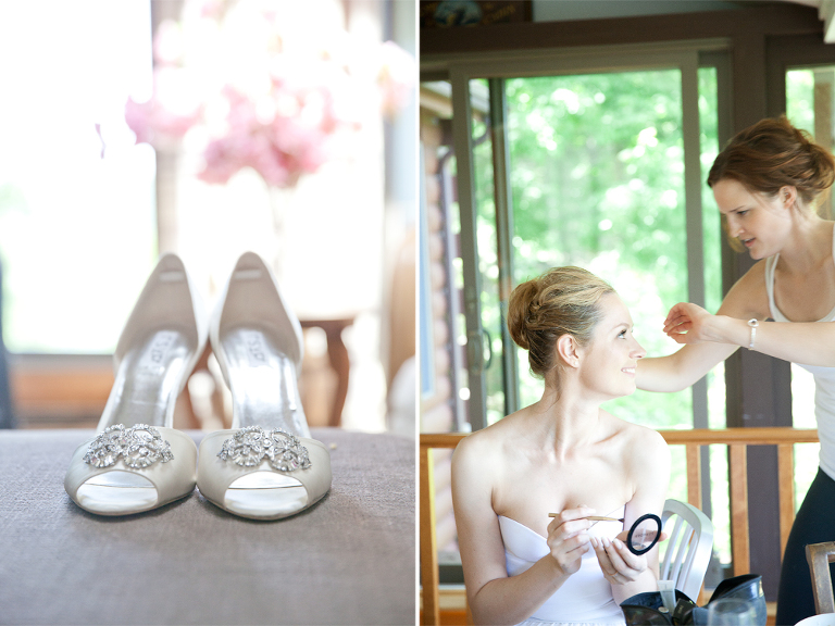 Bridal shoes nj wedding photographer