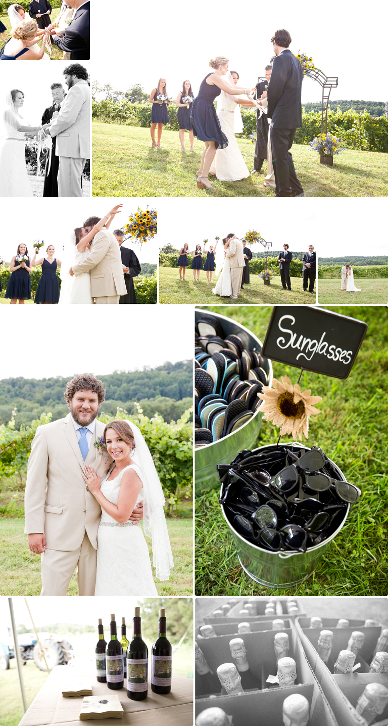 NJ winery wedding photographer