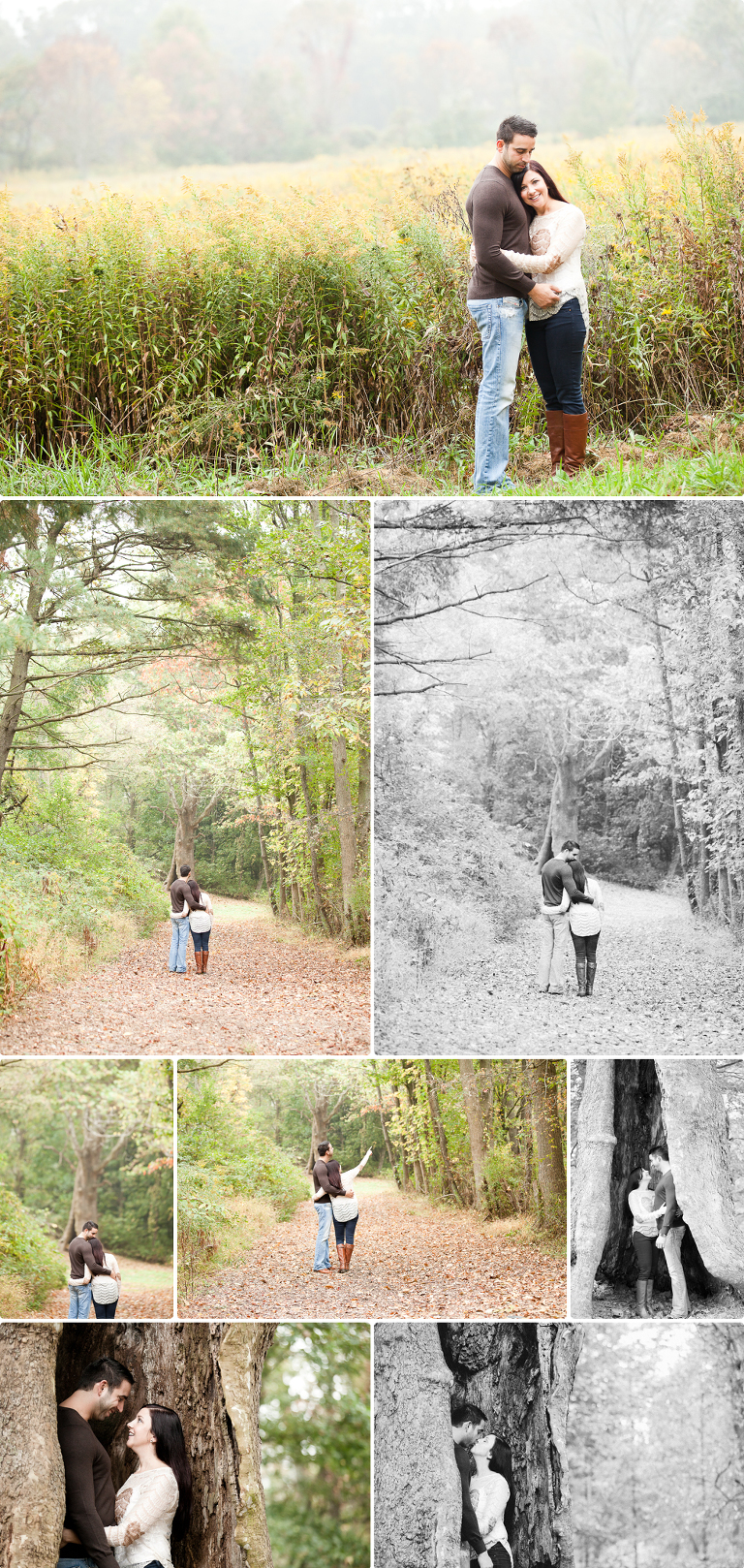 Laurita Winery Engagement Session