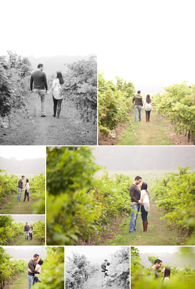 Laurita Winery Engagement Session