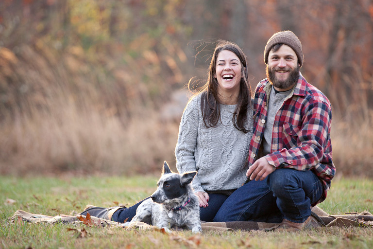 Not Just Puppy Love, Fall Engagement