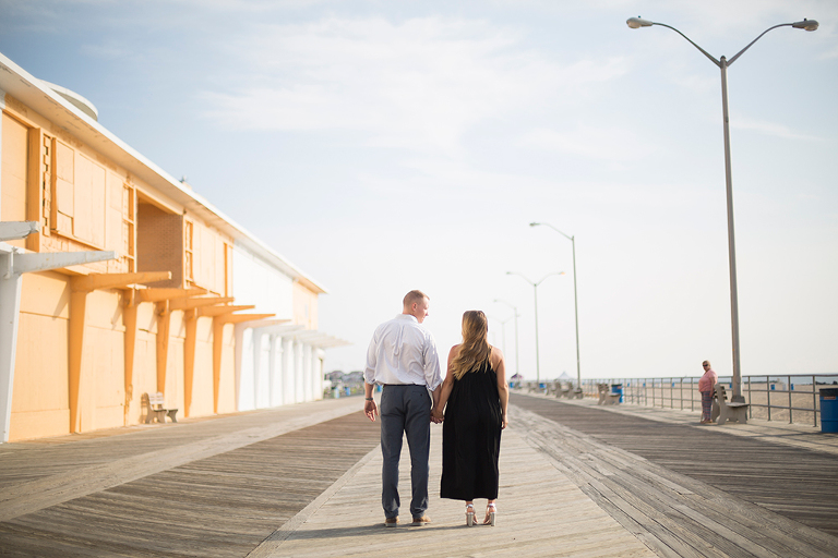 Asbury Park Engagement Session